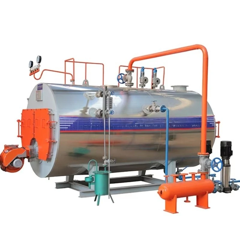 Stomerij machine aardgas diesel stoomketel