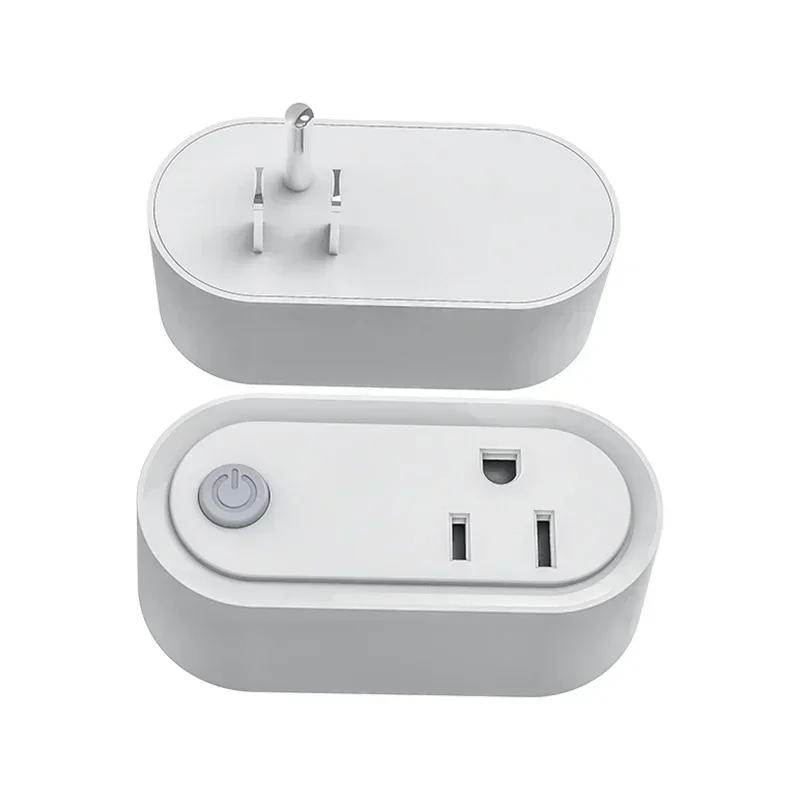 

Tuya For/WiFi Socket US Plug 16A Cozylife APP Remote Bidirectional Control And Alexa Home Control Timer