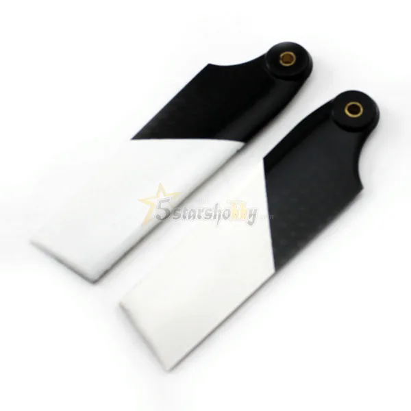 Tarot FY500 Carbon Fiber Tail Rotor Blade 76mm For Align T-REX 500E 500X 500L Dominator Helicopter Spare Parts DFC Head Assembly