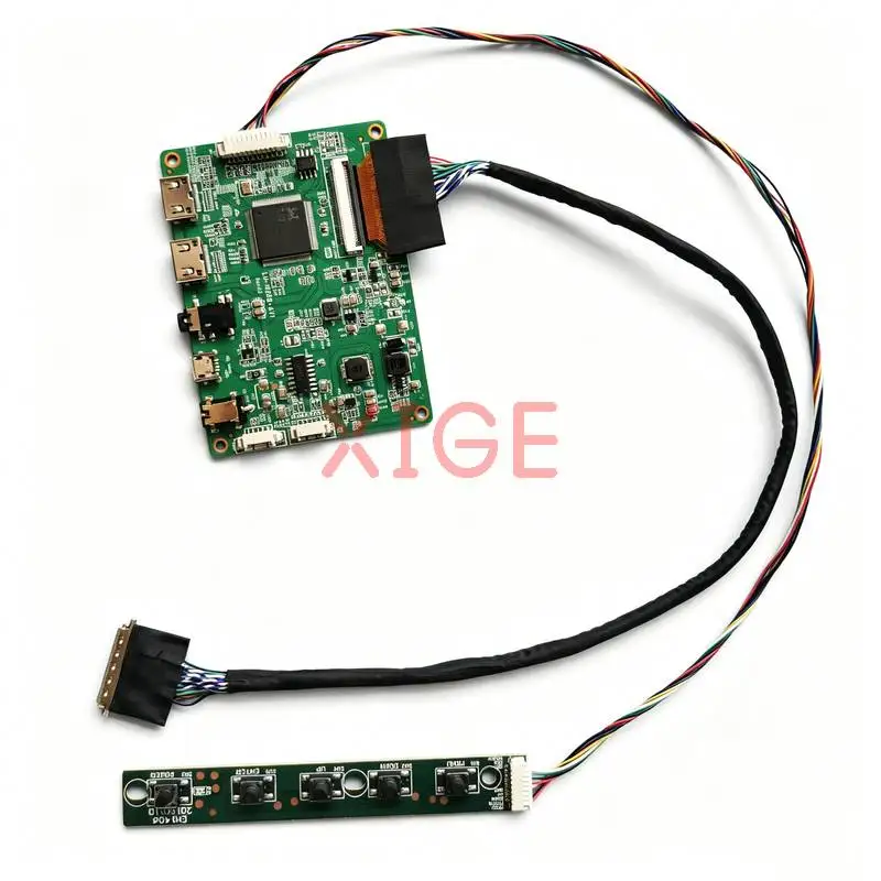 

Drive Board Fit LP125WH2-SL B125XW02 LP125WH2-TL B125XW01 40-Pin LVDS Laptop Display Screen 1366x768 1366*768 2Mini-HDMI Kit DIY
