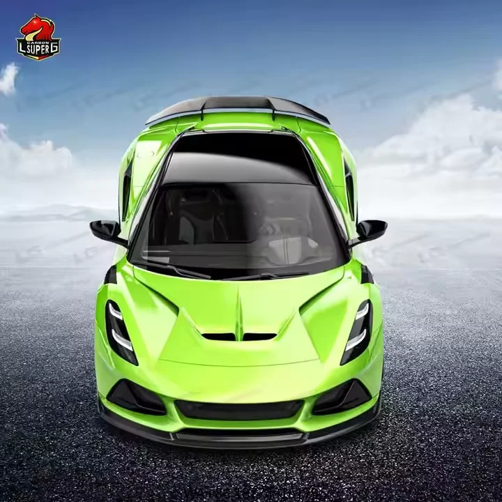 

Carbon Fiber V Style Body Kit for Lotus EMIRA