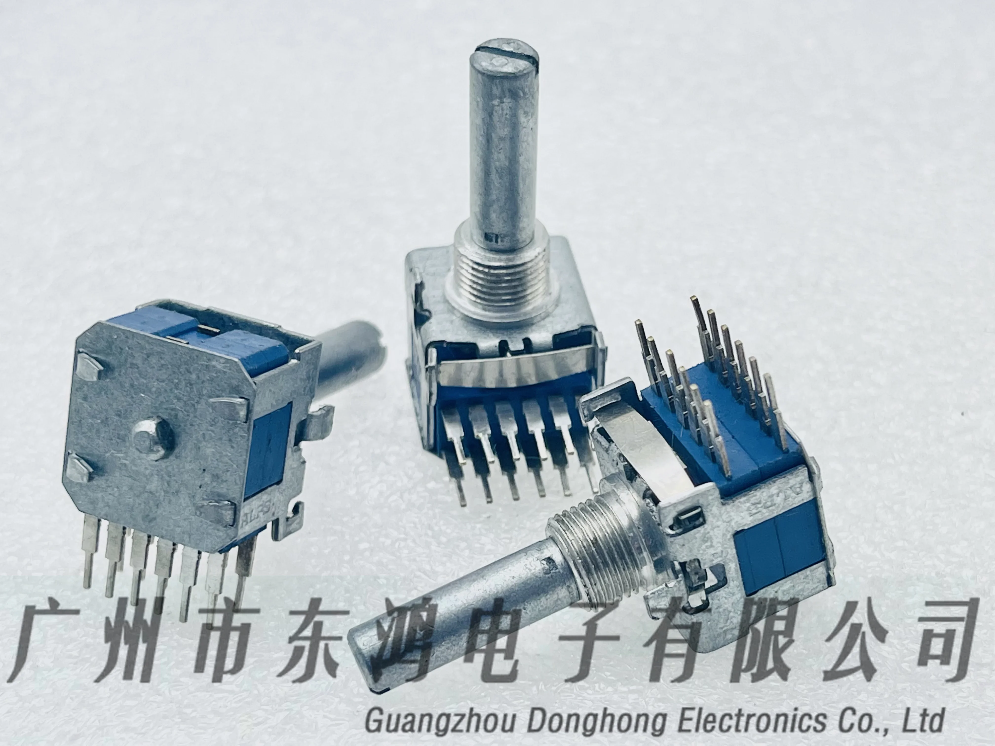 3 PCS Japanese SRBU-type band switch, double 2-knife 5-stop axis length 25mm