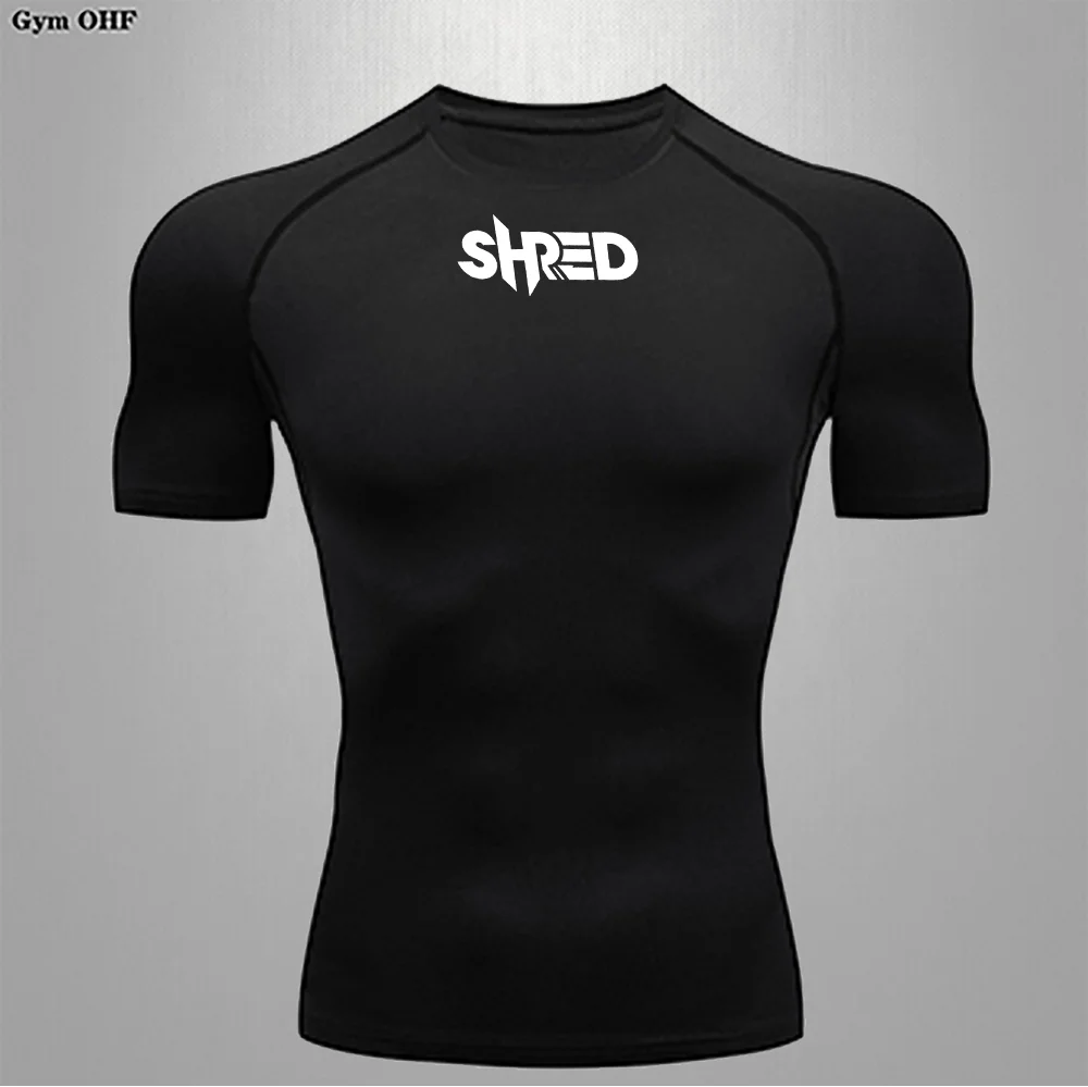 Rashgard Sport T Shirt Running Compression Shirt Men Fitness Training Long Sleeves Shirts Gym MMA Dry Fit Sport Clothes Mens