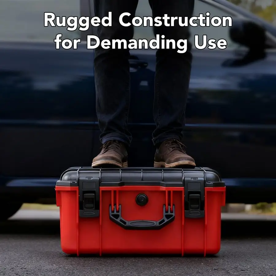 Compressor Case for Milwaukee Inflator,Waterproof Hard Case for Milwaukee M18 Inflator 284820, Air Compressor Storage Box Compat