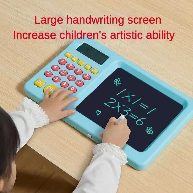 LCD Handwriting Board para Oral Aritmética Board, Sketchpad infantil, Matemática Treasure Training Machine, Tablet Machine Learning