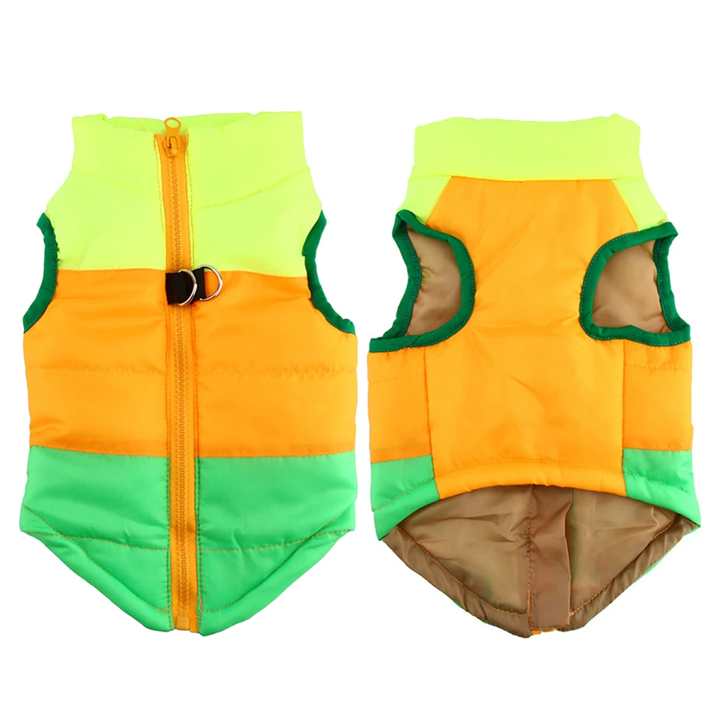

Pet Dog Winter Vest Waterproof Warm Cotton Vest for Small Dogs Outdoor Adventure Gear Light Breathable Belly