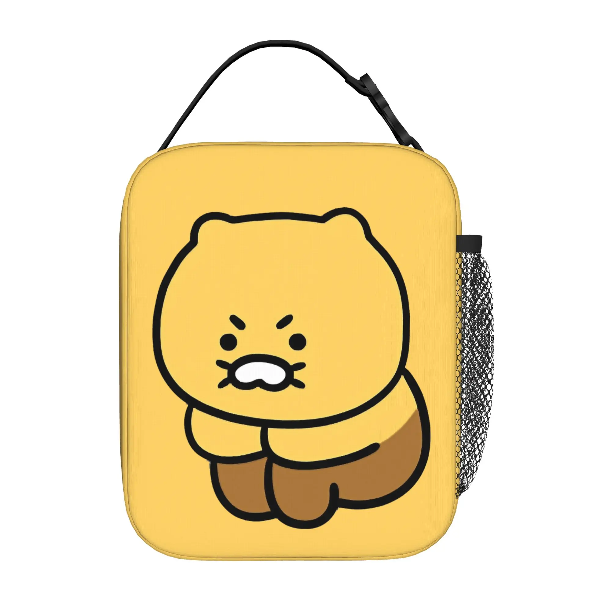 K-Kakao F-Friends Insulated Lunch Bags High Capacity  Meal Container Thermal Bag Lunch Box Tote Office  Travel Food Handbags