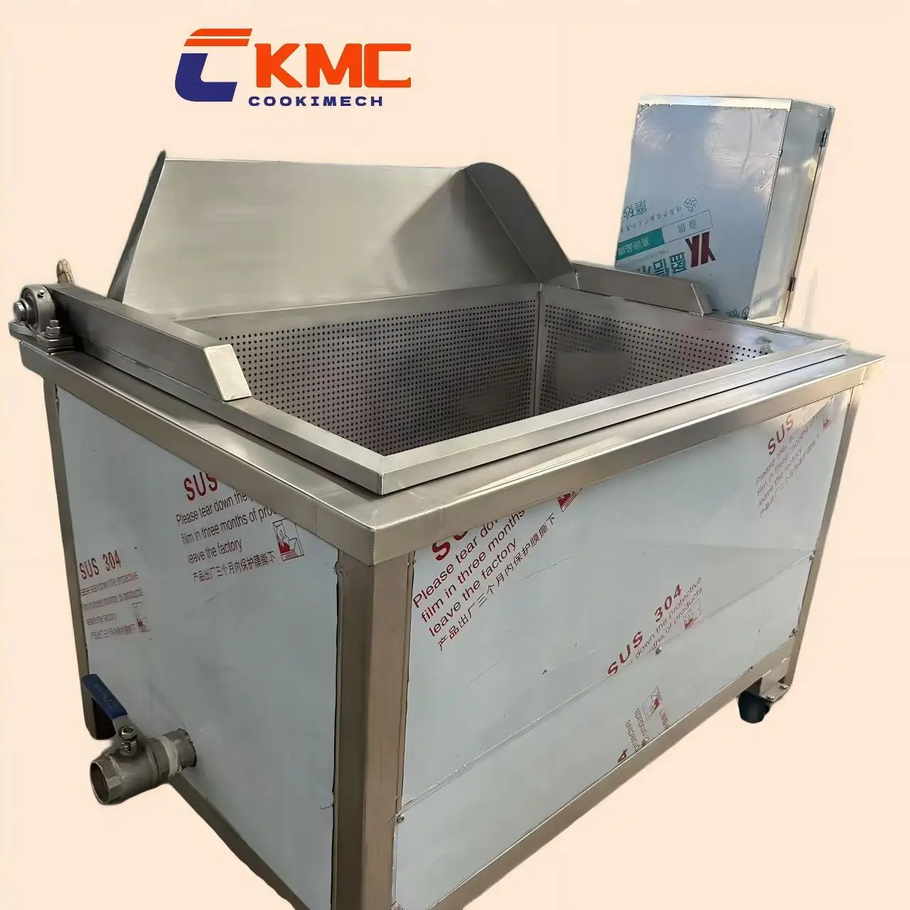 

Model ZR-30 Commercial Large-capacity Gas Chicken Fryer with Automatic Exhaust, Oil Filtering, and Pressure Roasting/frying