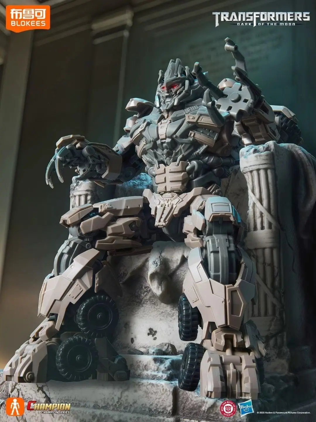 Blokees Classic Class Transformers Dark Of The Moon Film Megatron Bumblebee Figurki Akcji do Składania Ruchome Modele Zabawki Prezent