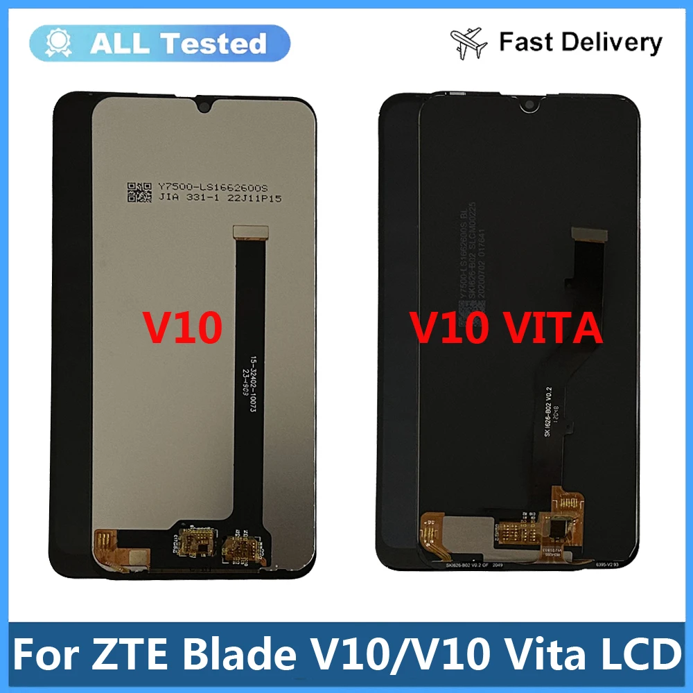 High Quality for ZTE Blade V10 Vita LCD Display Touch Screen Digitizer Assembly Repair for ZTE Blade V10 LCD Display Parts