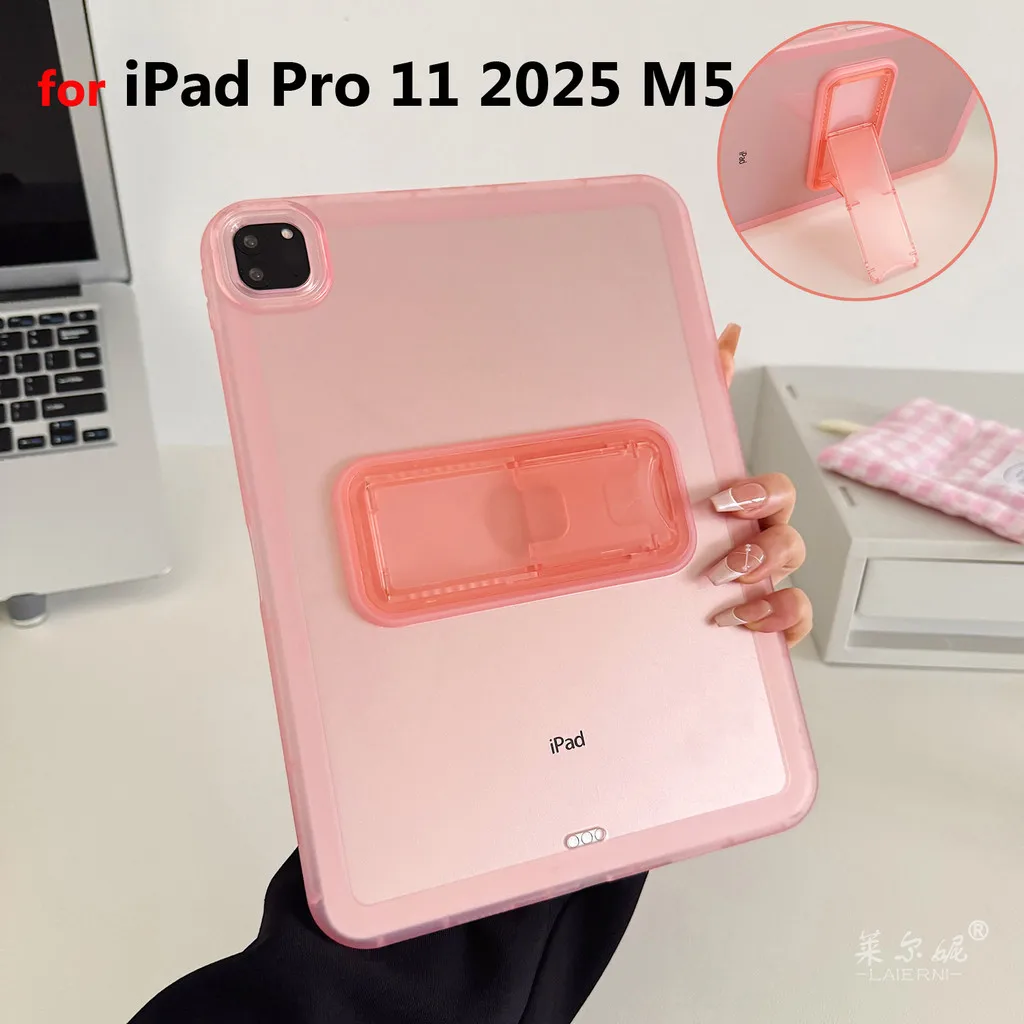 

for IPad Pro 11 2025 M5 11th A16 Air 7 6 Air 5 4 3 2 1 5th 6th 10.2 9th 8 7th 10th 10.9 Inch Mini 6 7 Clear TPU Tablet Casing