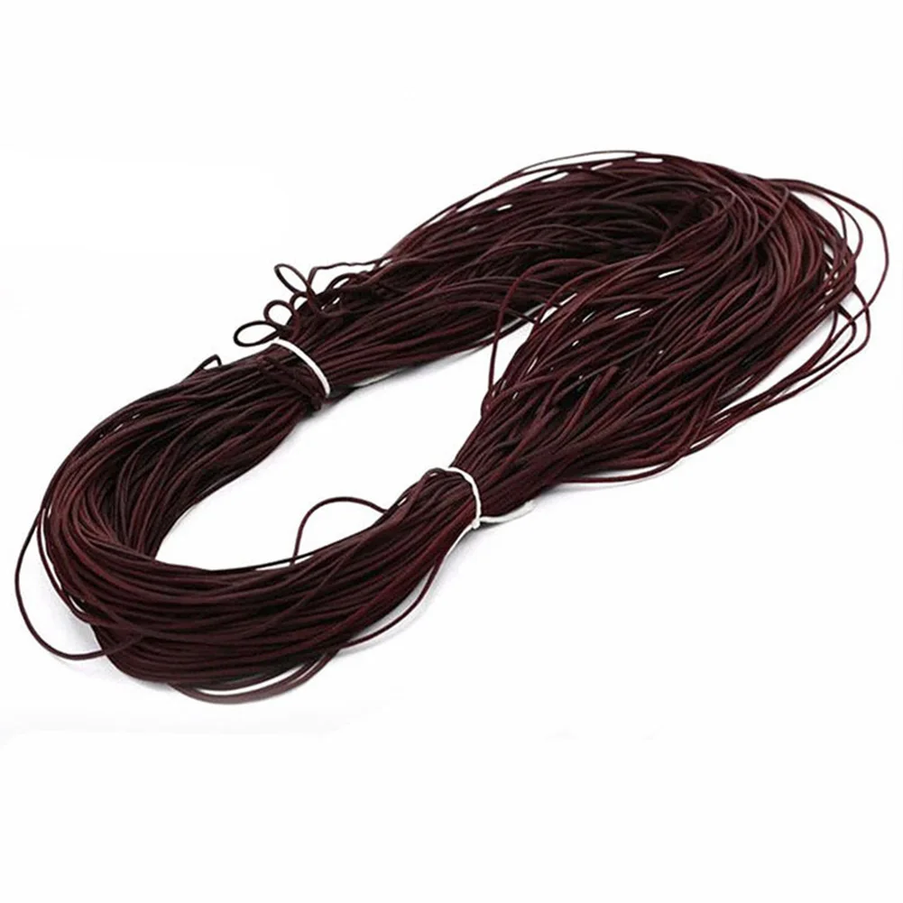 

0.8-3.0mm Fishing Rod High-Elastic Round Elastic Band Rubber Band Elastic Cord For Jewelry Making DIY Fishing Rod Accessories ﻿