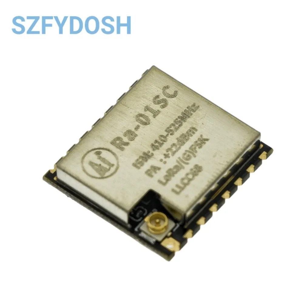 Ra-01 LoRa Wifi bezprzewodowy moduł transmisji Ra-01SC Ra-01SH Ra-01S Ra-01H Lora rozprzestrzenienie moduł widma 433MHZ 868MHZ LLCC68 SPI/UART