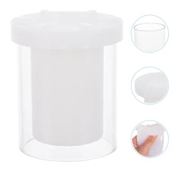 Plastic Cylinder Mold Hollow Mold Candles Decoration Aromatherapy Molds Plaster Mould Home Crafts Decoration