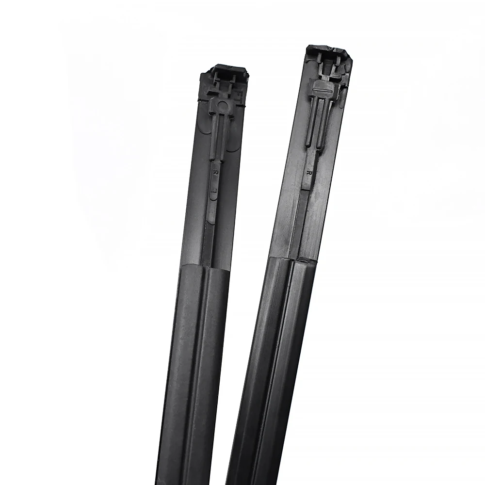 136cm 1Pair Left Right Side Car Roof Trim Molding Strips Rubber Fit for Toyota Corolla 2009 2010 2011 2012 2013 Black