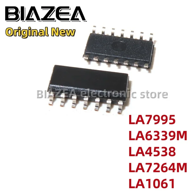 1piece LA7995 LA6339M LA4538 LA7264M LA1061 SOP14 Chipset