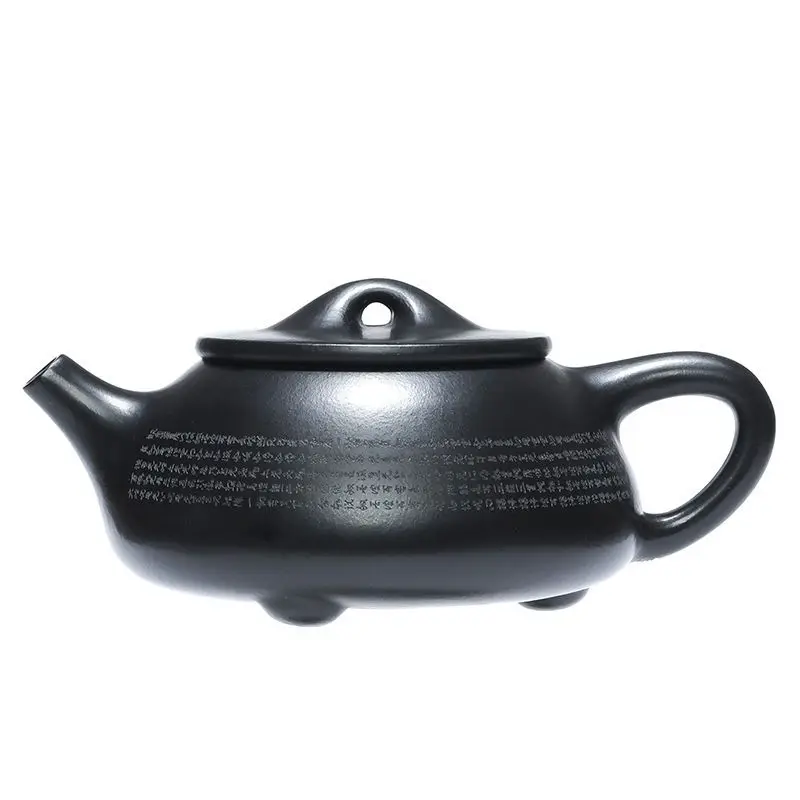 Handmade Yixing Zisha Teapot Original Stone Mold Made From Natural Ore With Zhuni And Dahongpao Clay