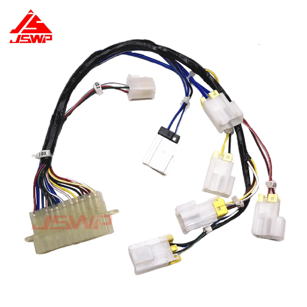 JSWP  20Y-06-25140/ 20Y-06-61210/ 20Y0625140 /20Y0661210 Excavator parts PC200-6 PC250-6 PC350-6 Operation Panel wire harness