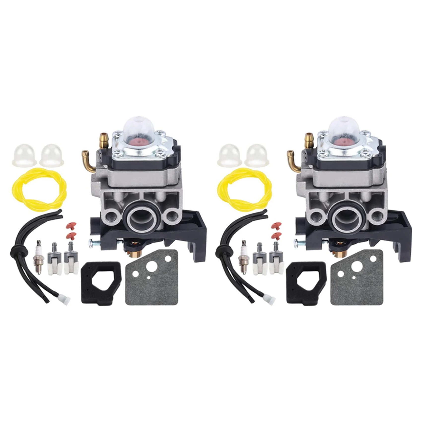 2X Carburetor Kit For Honda GX25 GX25N GX25NT GX35 FG110 FG110K1 HHT35 HHT25S 4-Cycle Engine Replacement 16100-Z0H-825-B61B