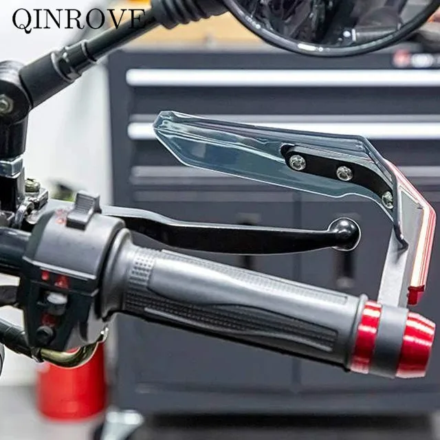 Aluminum Motorcycle Handguard 22mm Handlebar Motocross Brake Clutch Lever Guard Universal For KTM SXF 350 Triumph Tiger Kawasaki