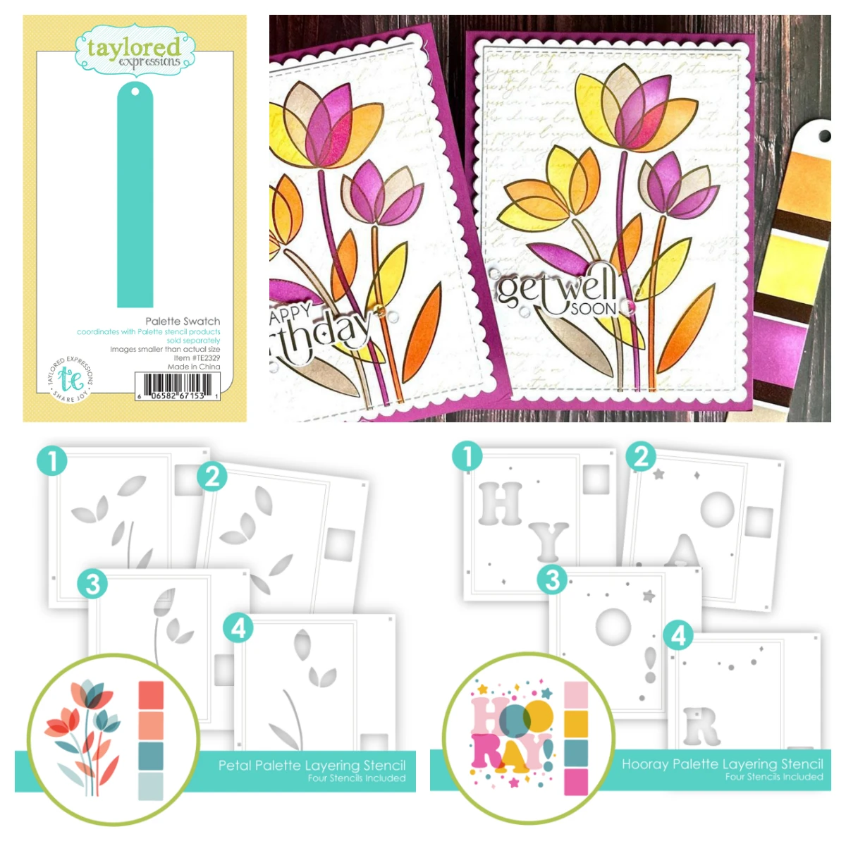 

Arrival New Flower Hooray Leafy Palette Layering Stencil Die Fancy Feature Frames Die Metal Cutting Dies DIY Card Scrapbooking