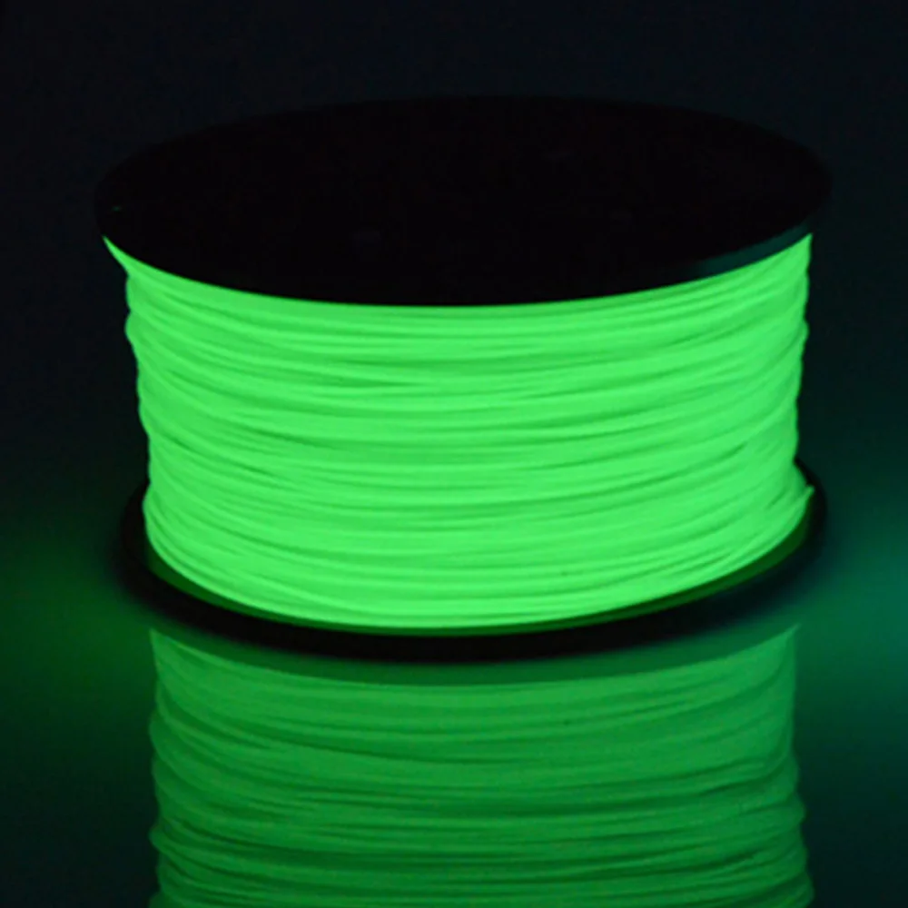 

3d Printer Consumables PLA1.75mm Luminescent Photosensitive Material 1kg PLA Color Changing Luminescent Fluorescent Material