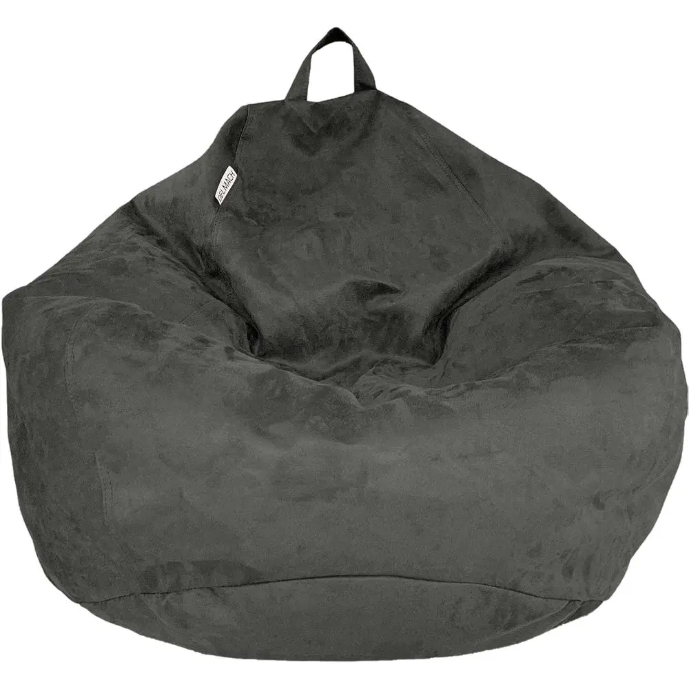 

Bean Bag Stued Animal Storage Chair Cover (No iller) or Kids and Adults. Extra Large Bird's Nest Beag Memory oam Sot Premium (Bl