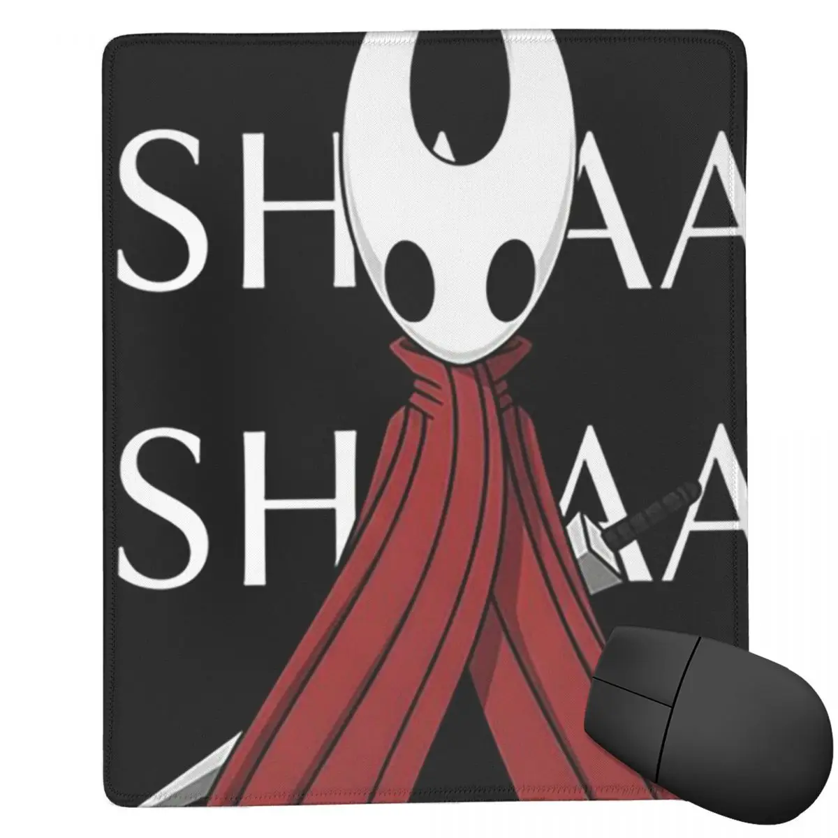 Hollow Knight Silksong Shaa Hornet Battle Cry 7x9 in 22x18 cm Mouse Pad Computer Keyboard Mouse Mat Gamer PC Laptop Desk Mat