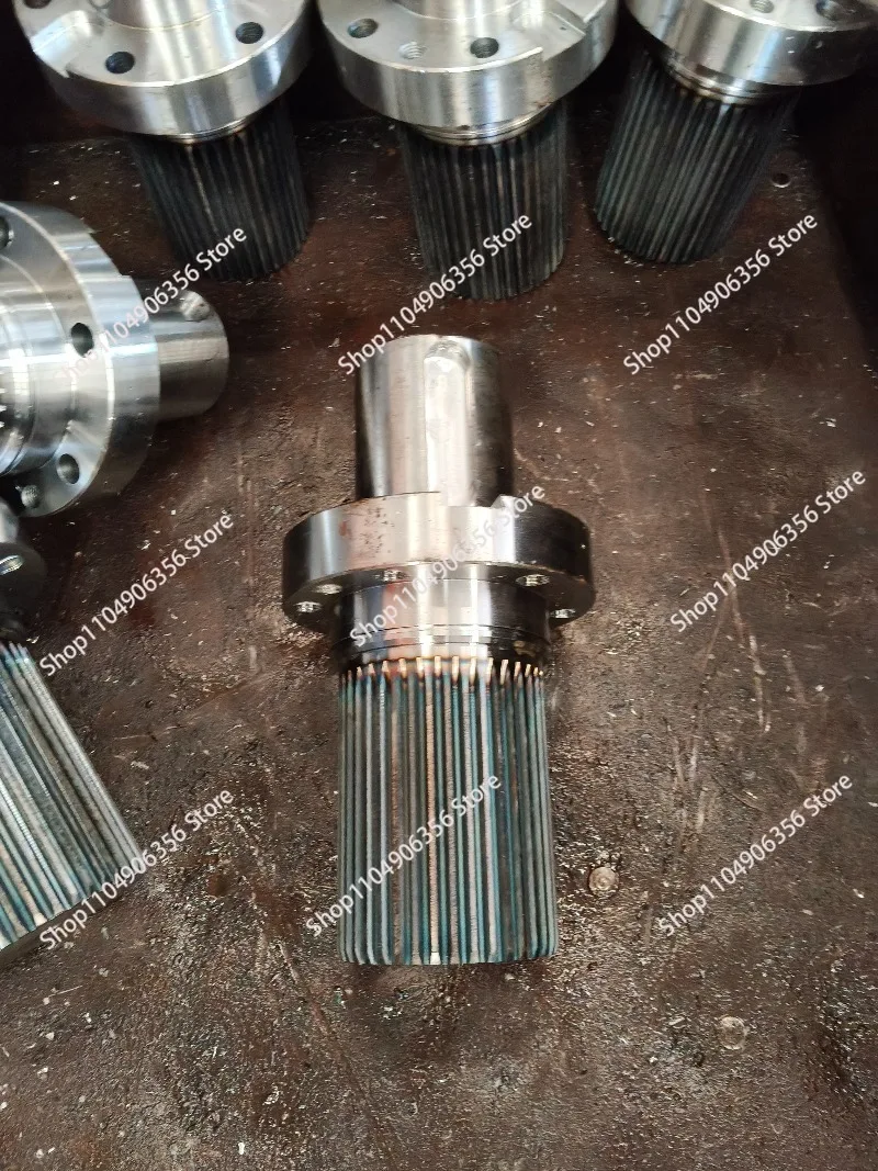 560 pellet machine spline shaft spindle accessories pellet machine accessories