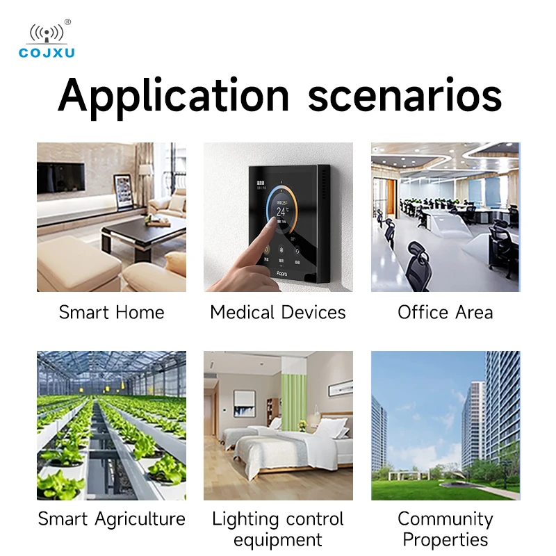 

TLSR8208 2,4G последовательный порт, прозрачный модуль передачи COJXU E35-2G4T, тестовая плата серии, низкая мощность, UART на большие расстояния