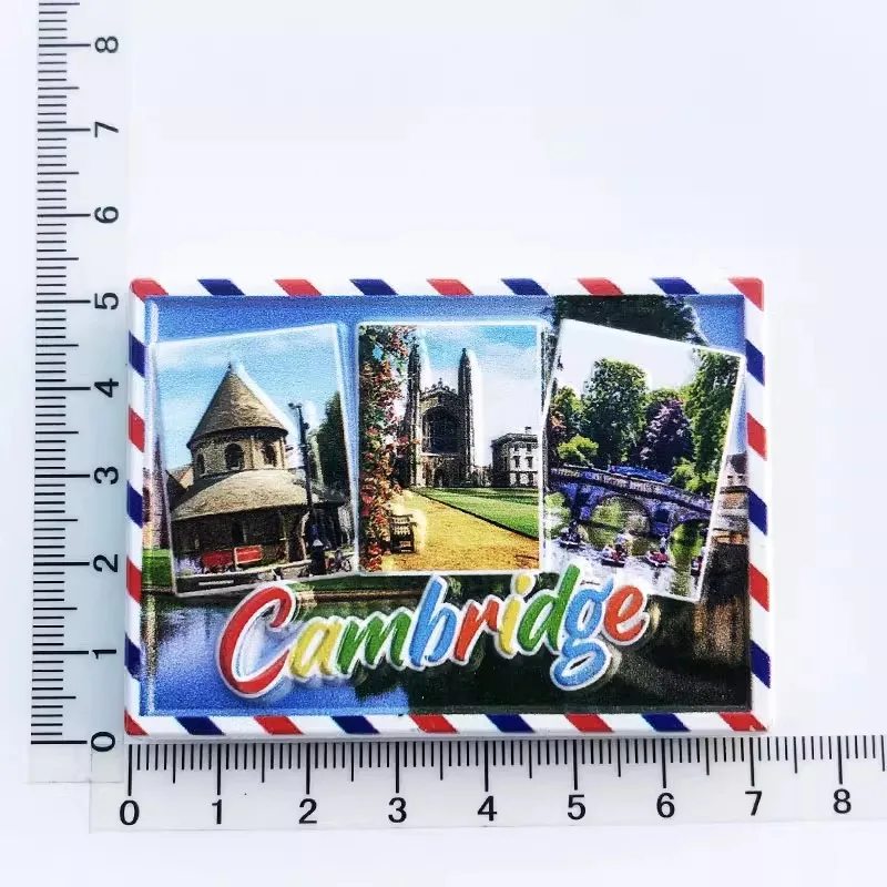 University of Cambridge travel souvenirs Refrigerator stickers magnets gifts Handicrafts home decor