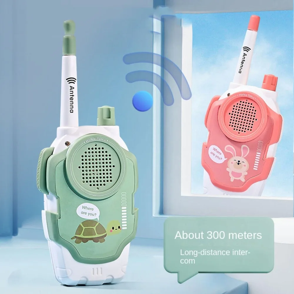 Radio Interphone Kids Walkie Talkie Toys Walkie Talkie portatile a lunga distanza per bambini Mini colorato