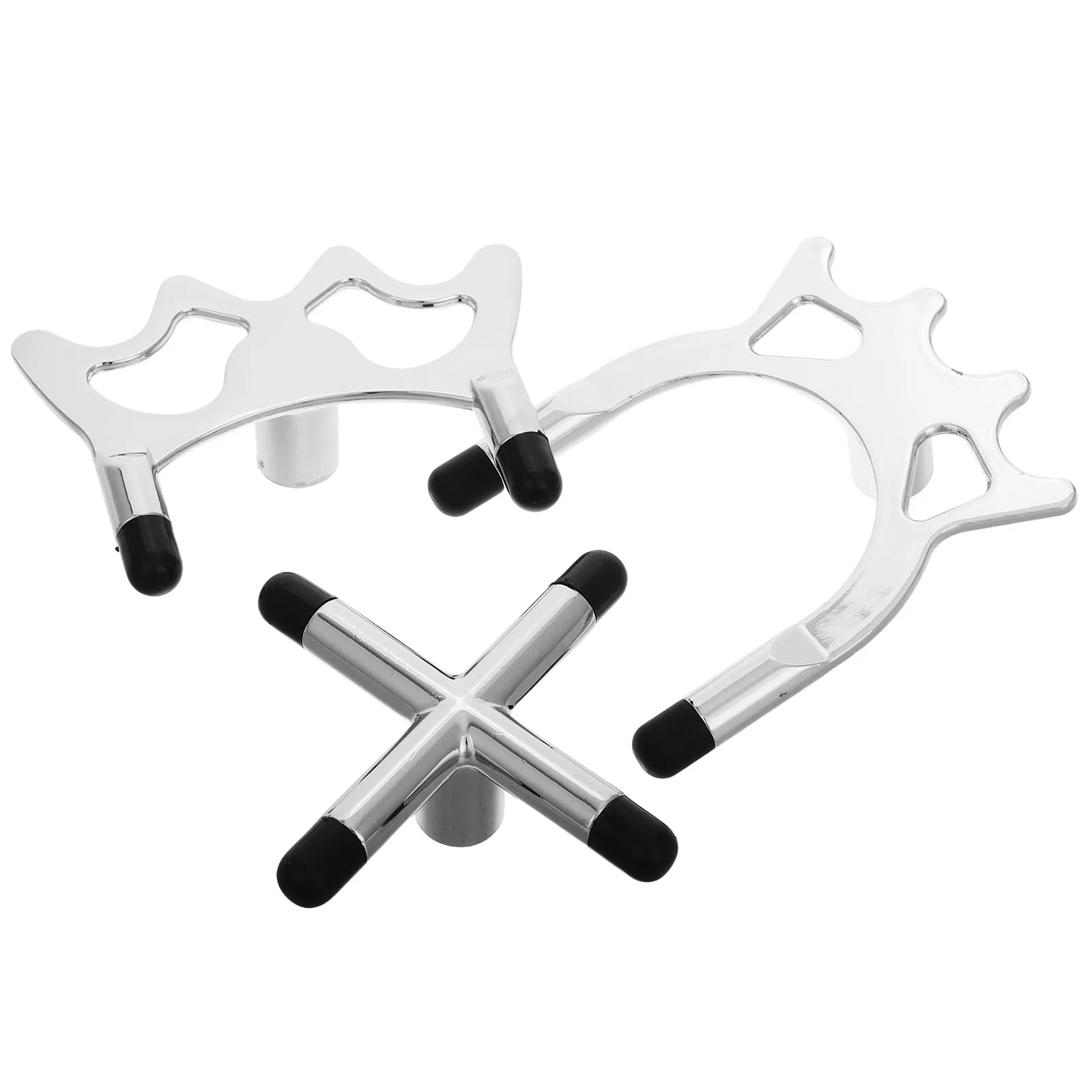 

Набор из 3-х подставок для бильярдного кия с имитацией медного крестообразного дизайна, для точных ударов, для клуба и дома