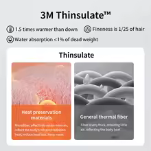 חליפת סקי לילדים 6-14 מבית COPOZZ אטימות 10k