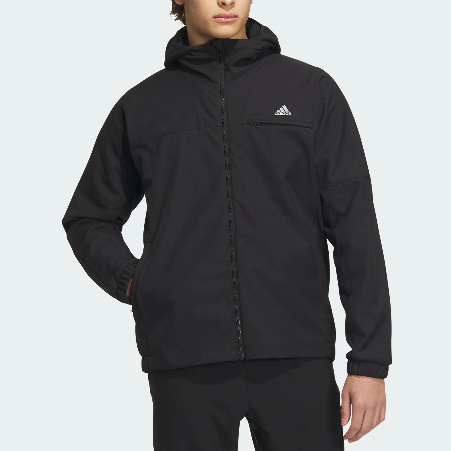 

Adidas Original Winter New Men's Woven Hooded Sport Jacket IK7347