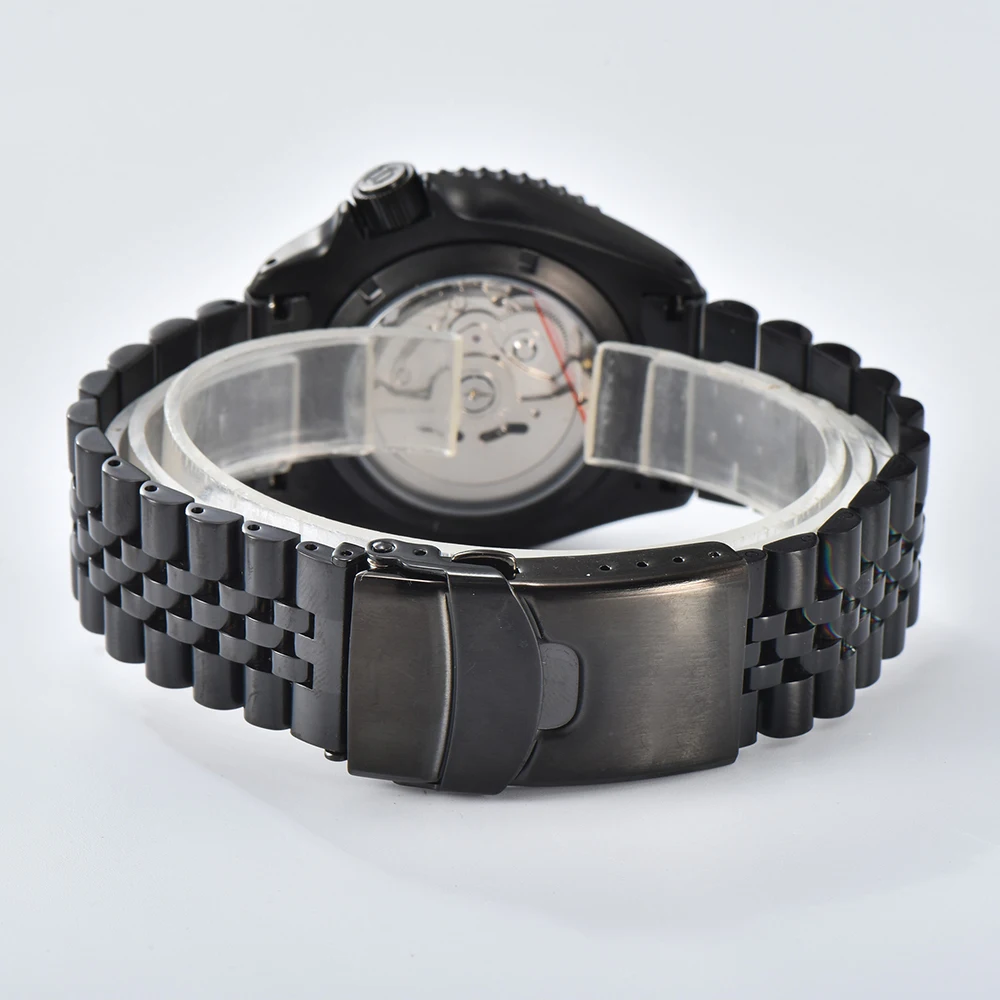 Oumashi 41mm 007 Men's Watch New Men's Luxury Automatic NH35 Watch Movement Sapphire Crystal Stainless Steel Waterproof Watch