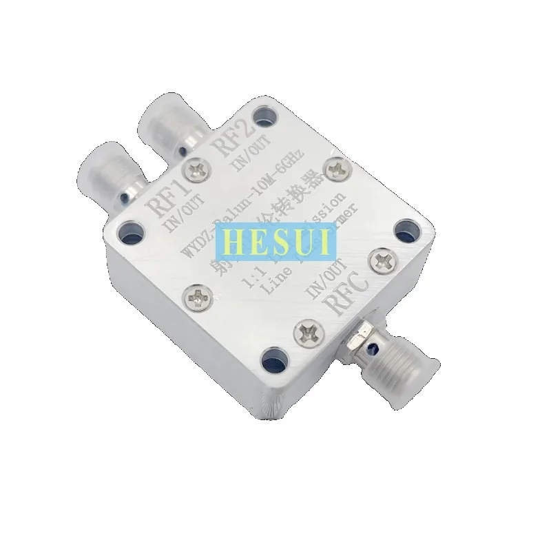 10M-6GHz radio frequency Barron transformer clock sine square wave single end differential differential single end