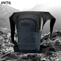 HVTIL-Sac de poitrine étanche pour homme et femme, sac banane, sac à bandoulière, sac de taille, ceinture DulHip, sports de plein air, équitation, téléphone portable