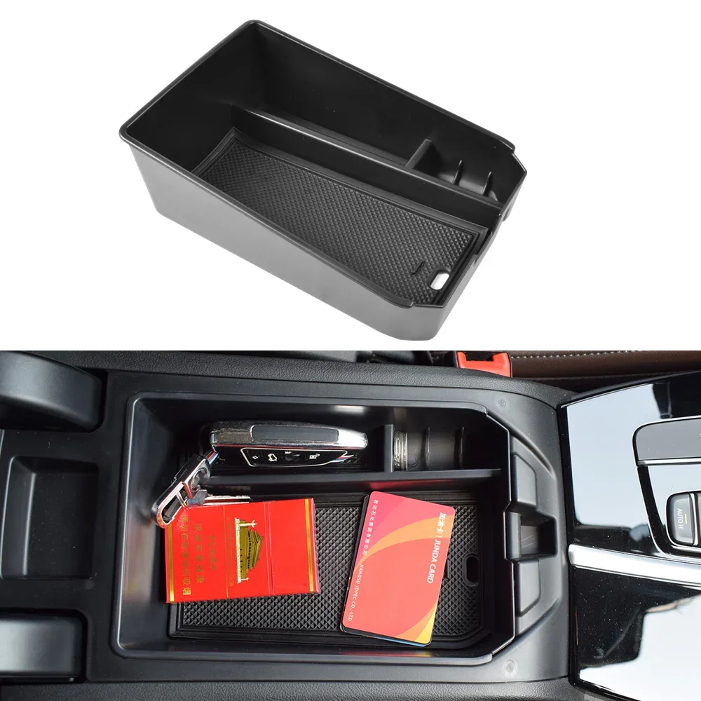

For BMW X3 G01 2018-2022 Interior Center Central Glove Storage Box Armrest Boxes Container Organizer Tray Holder Car Accessories