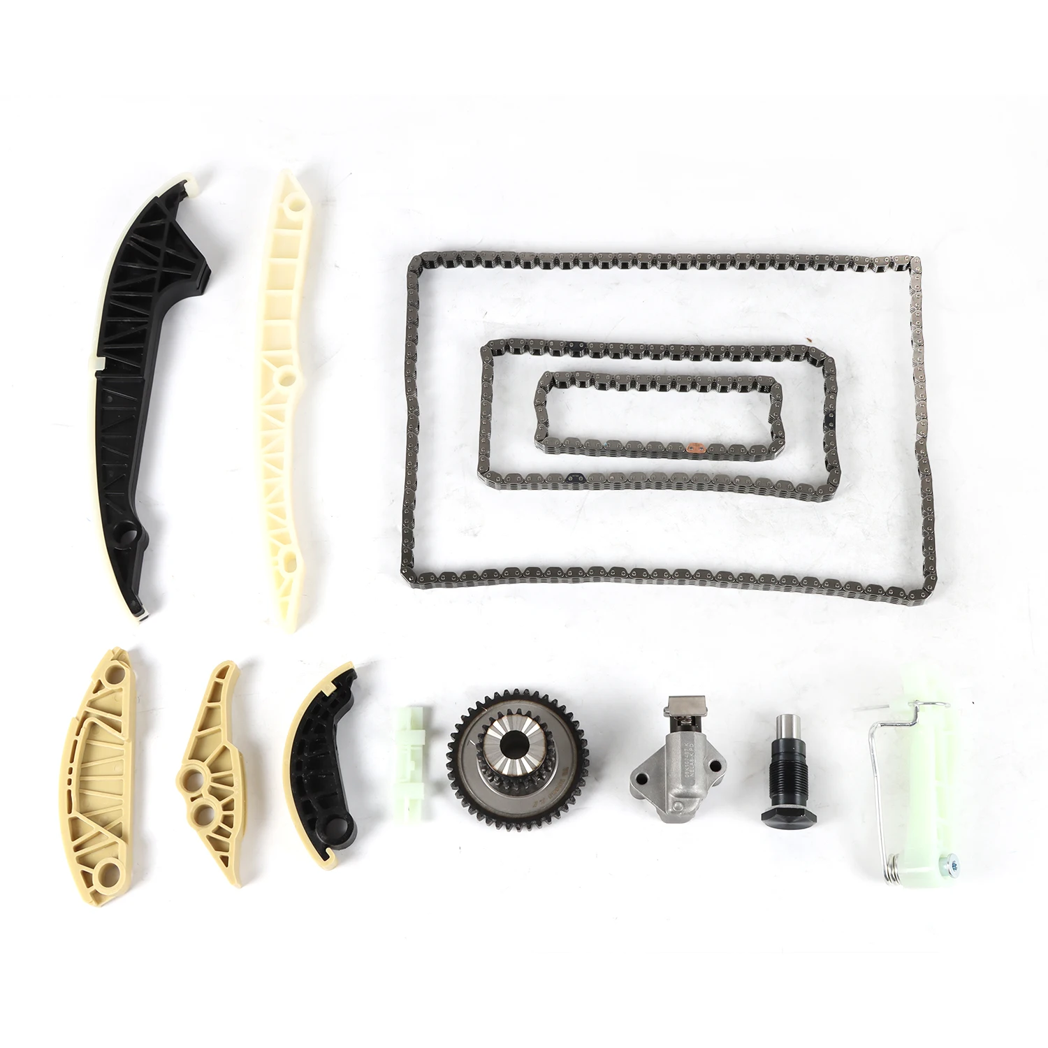 

Timing Chain Kit For VW Jetta Golf MK5 MK6 Passat Audi A4 SKODA EA888 1.8T 2.0T 06H109467N 06H109509P Car Replacement Parts