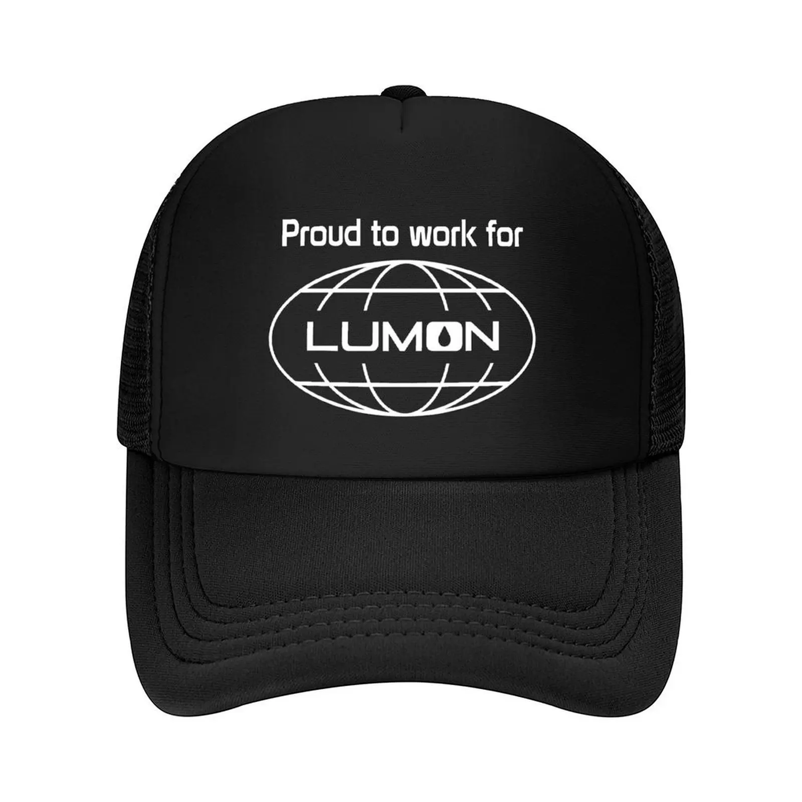 

Proud to Work for LUMON Baseball Cap Visor luxury caps Unique hats Hat Man For The Sun Women's 2025 Men's