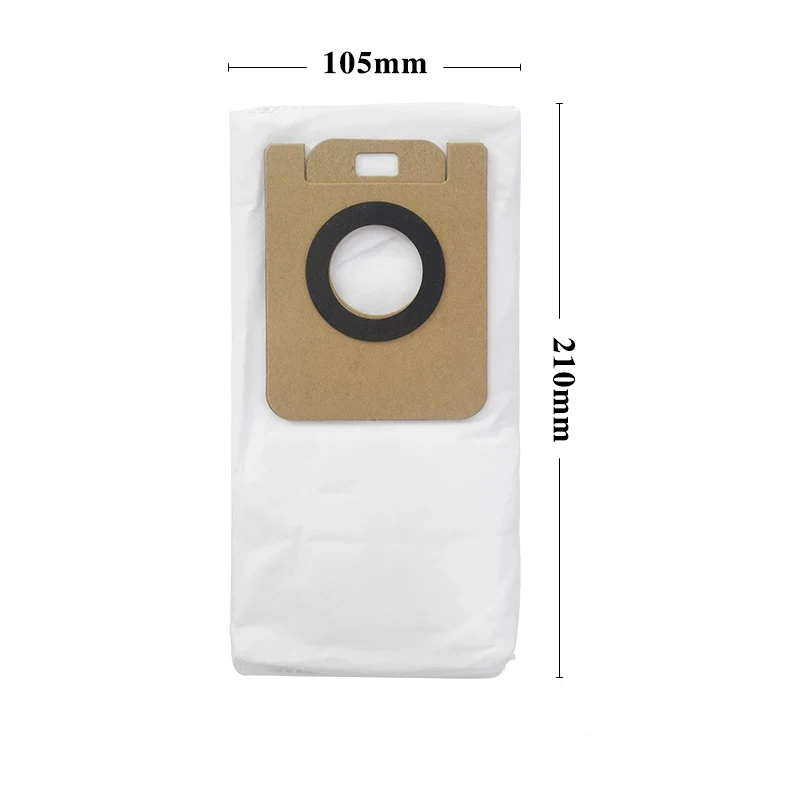 Accessories Dreame Bot D10 Plus RLS3D Robot Vacuum Cleaner Hepa Filter Mop Main Side Brush Dust Bag Replacement Parts