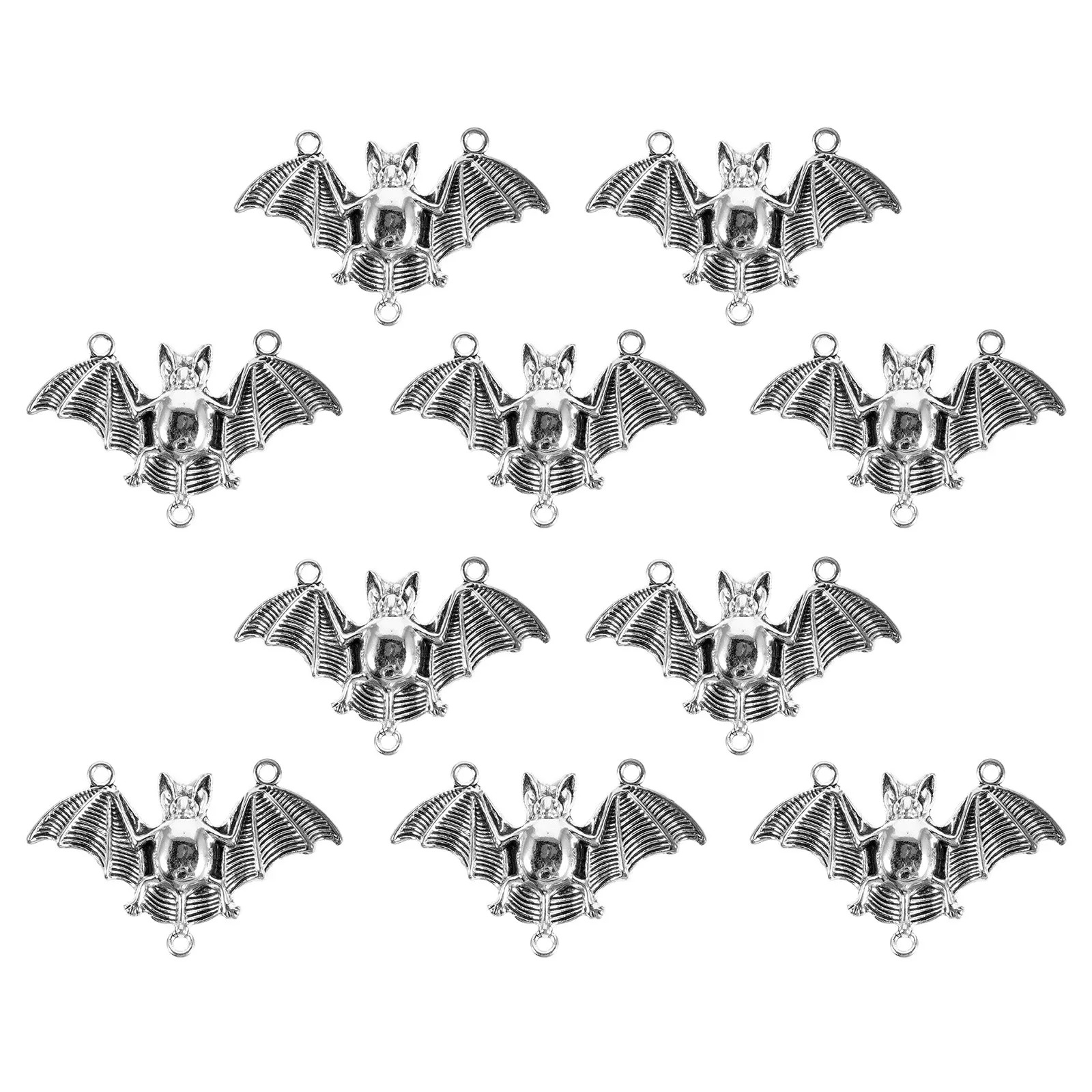 

20 шт. мини-подвесок из сплава для изготовления ожерелий, браслетов, украшений и аксессуаров для ключей