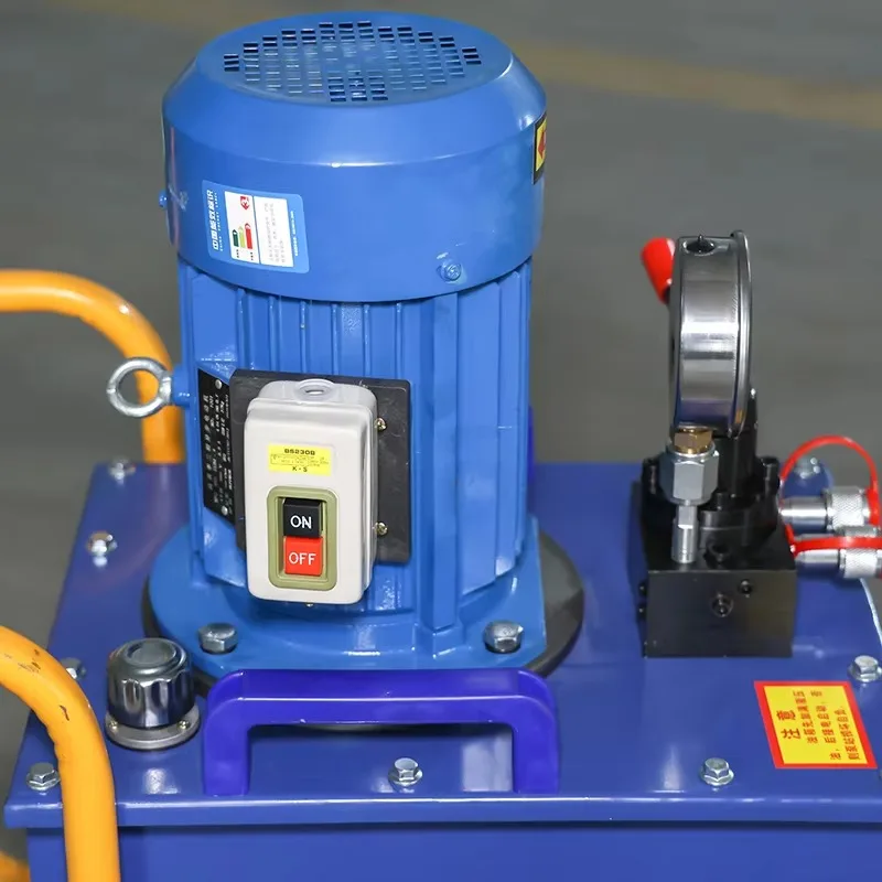 Bulldozer Excavator 220V Manual Electric Portable Hydraulic Track Link Pin Press Pusher Remover Machine 1 Year