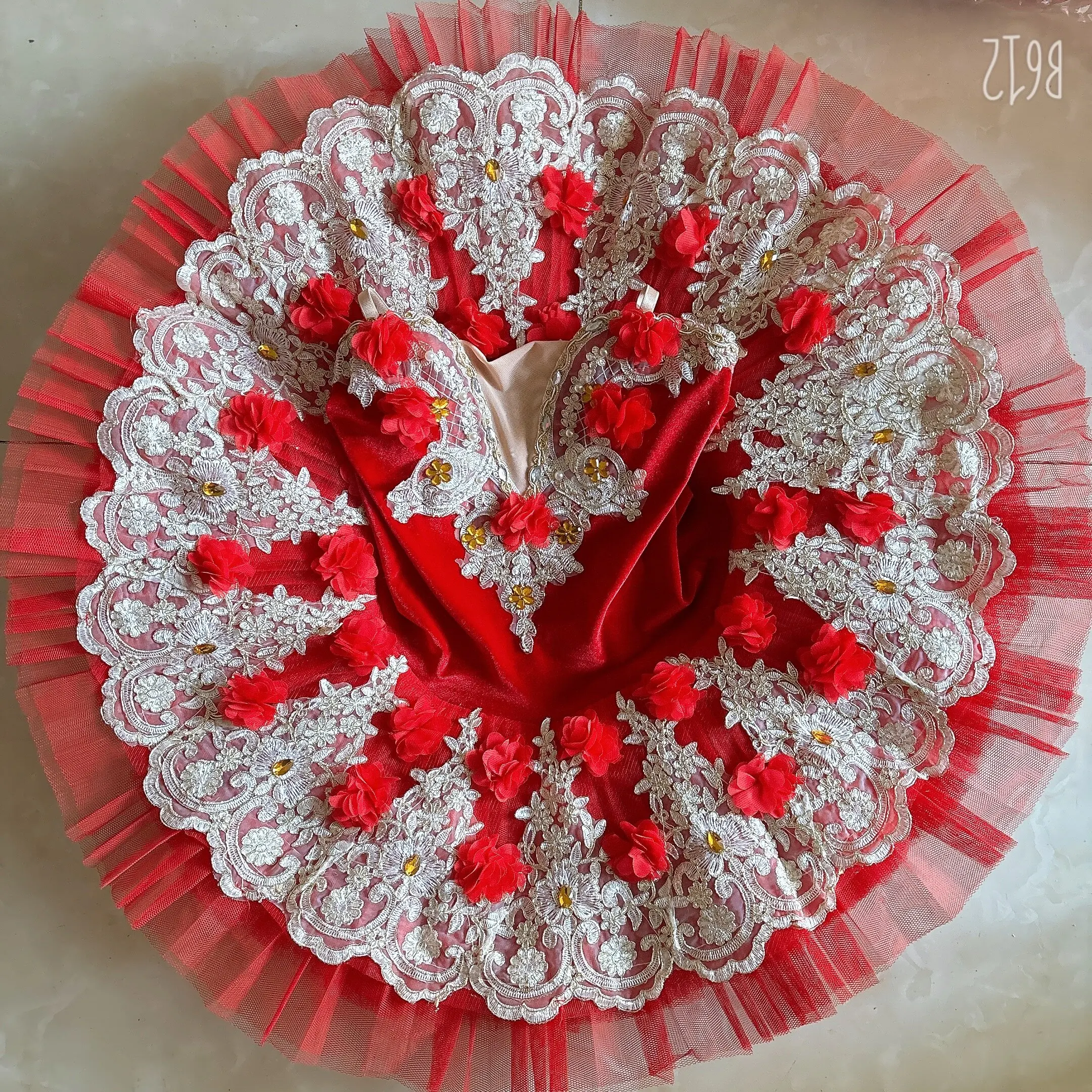 

Skirt Swan Lake Ballet Dress Performance Costume Kids Belly Clothing Stage Professional Tutu Ballet Dance Tutu