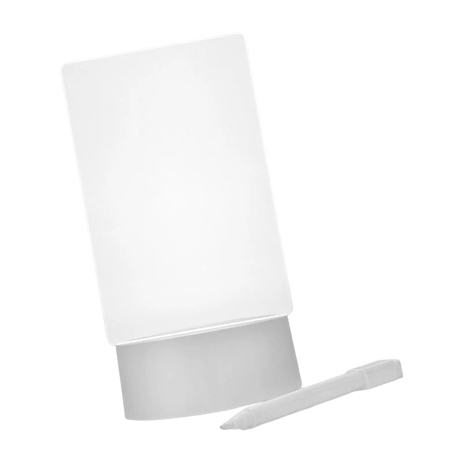 Message Board Lamp 3D Night Light Table Note Memo Board for Restaurant