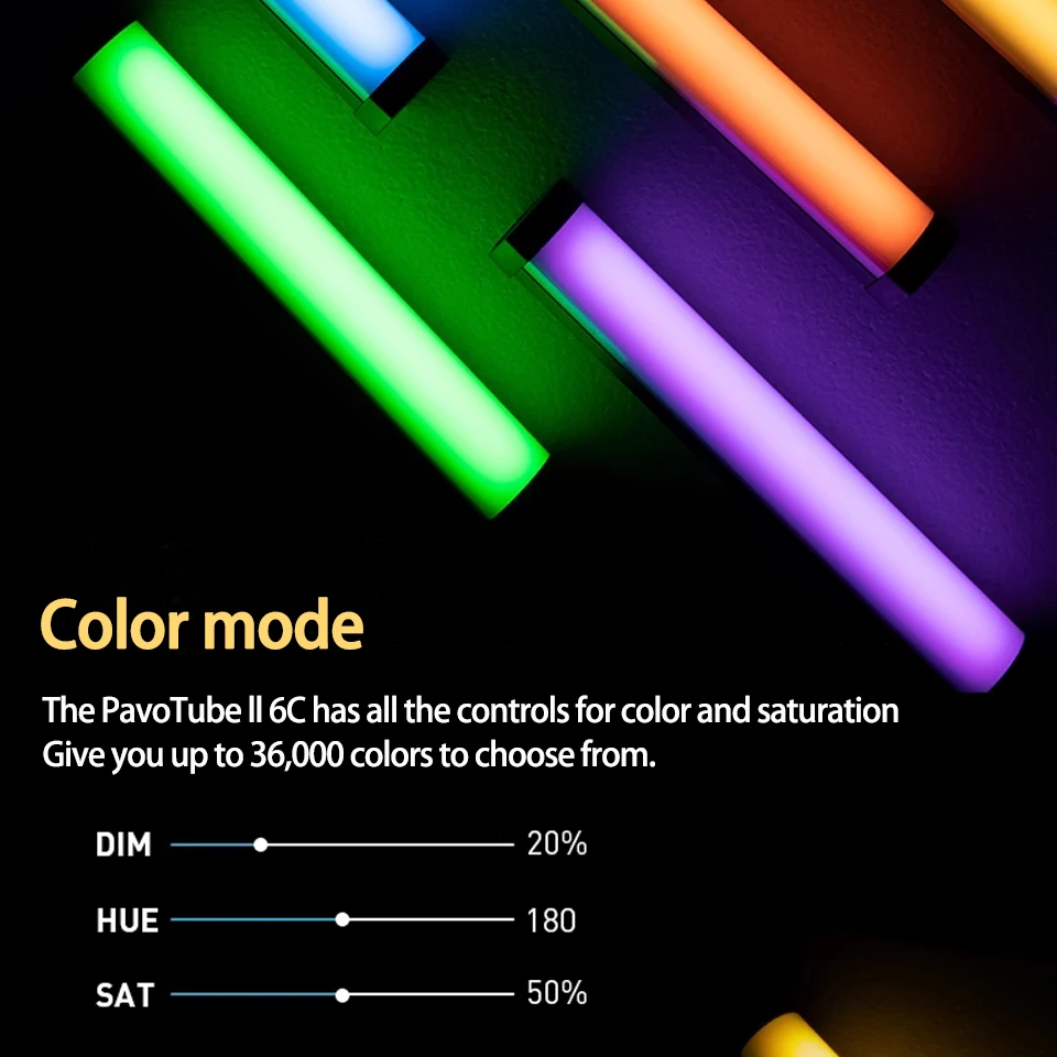 Nanlite Pavotube Ii…