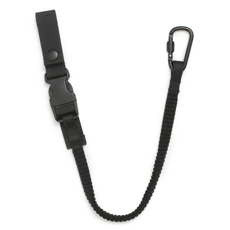Outdoor Taktische Multifunktions-Antiverlust-Hosenschlaufen, Rucksack-Zubehör im Techwear-Stil, Schnellverschluss-Sicherheitsseil, Taschenriemen – Detail 10