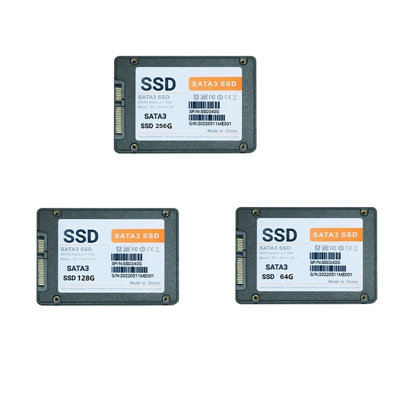 Unidad de estado sólido SATA3.0 SSD, 2,5 pulgadas, 256GB