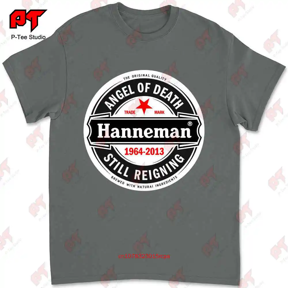 Camiseta Slayer Hanneman Label TUJL